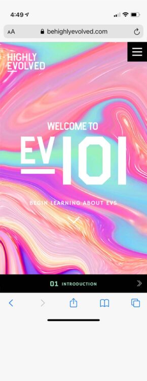 be highly evolved responsive site