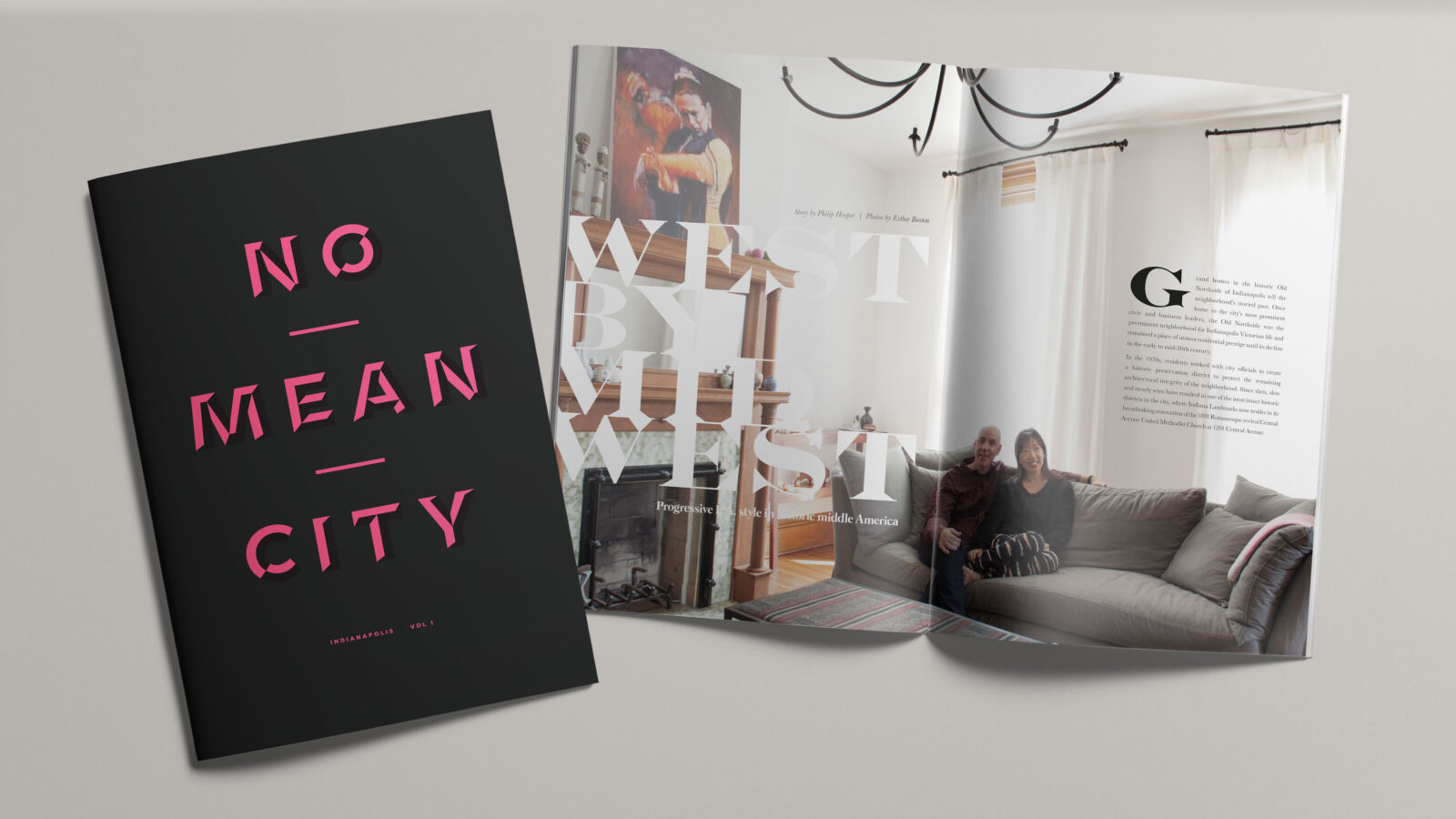 No Mean City Publication