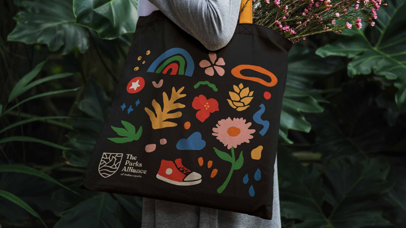 parks alliance of indianapolis tote bag