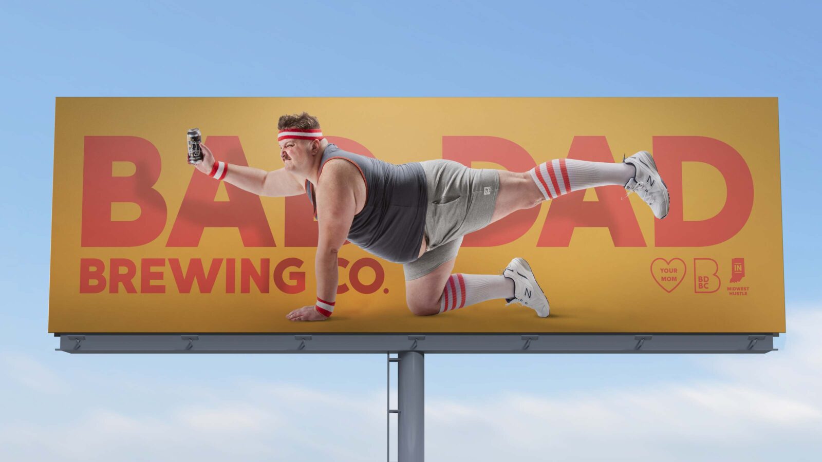 Bad dad billboard