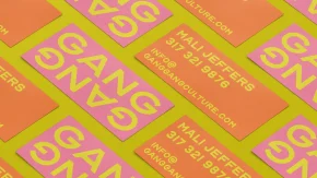 gang gang business cards
