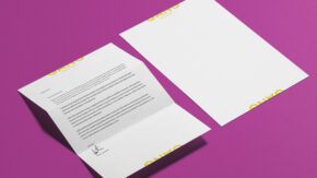 ganggang letterhead