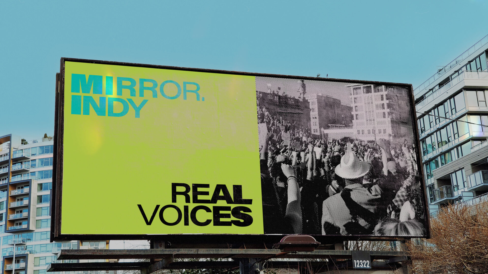 MIRROR INDY Billboard
