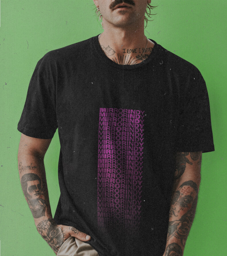 mirror indy tee