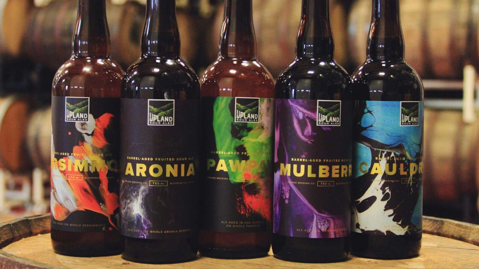upland brewing rebrand