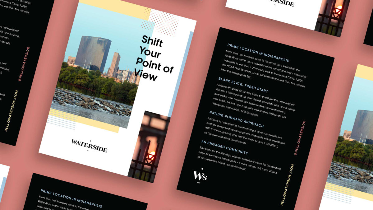 waterside infocard