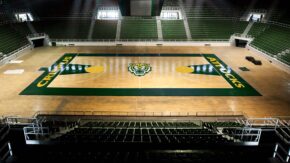 Crispus Attucks basketball court