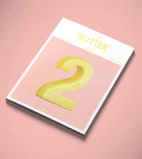 butter artist book