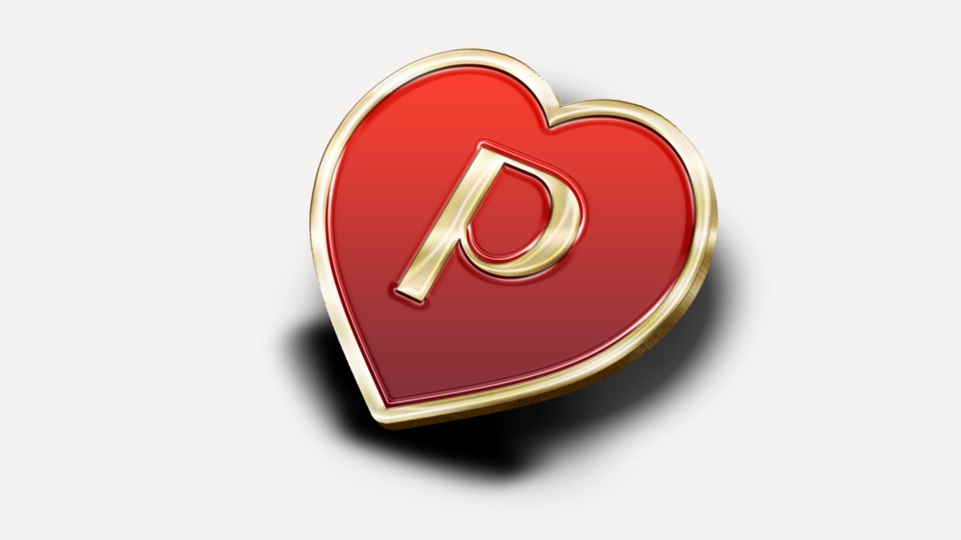 Enamel Heart Pin