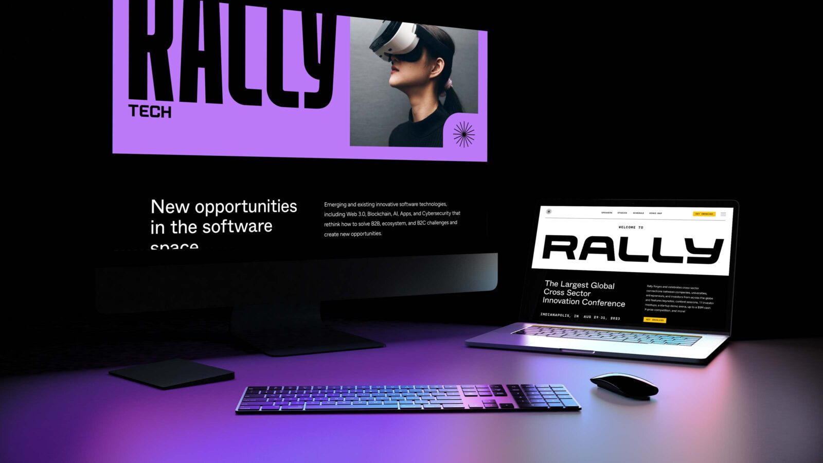 rally conference website