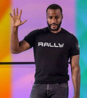 rally 2023 t-shirt