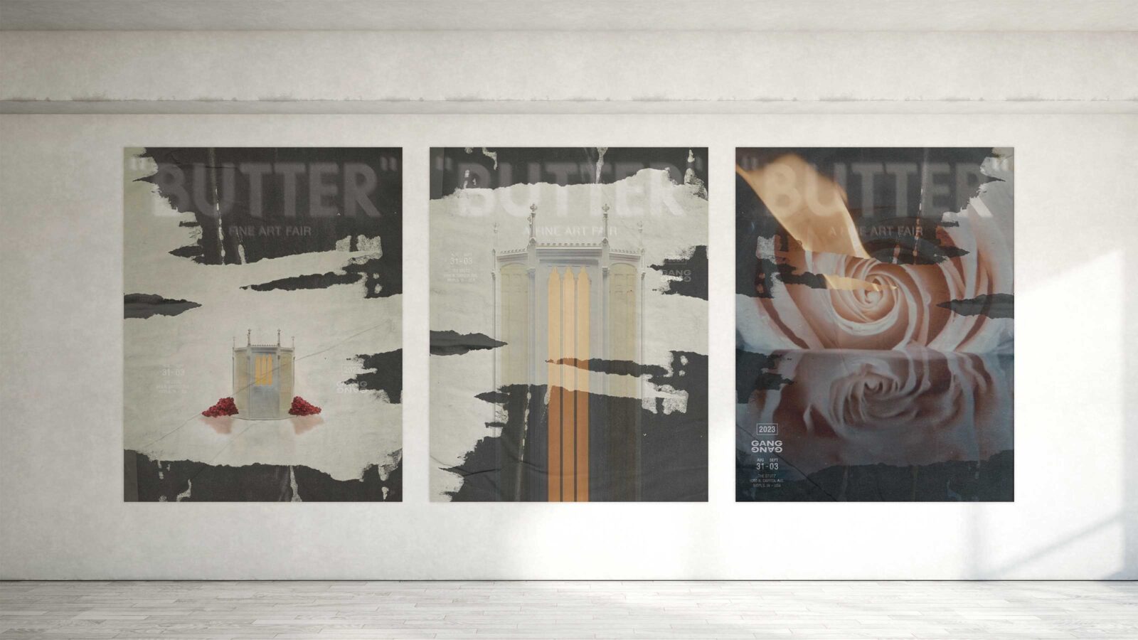 BUTTER Posters