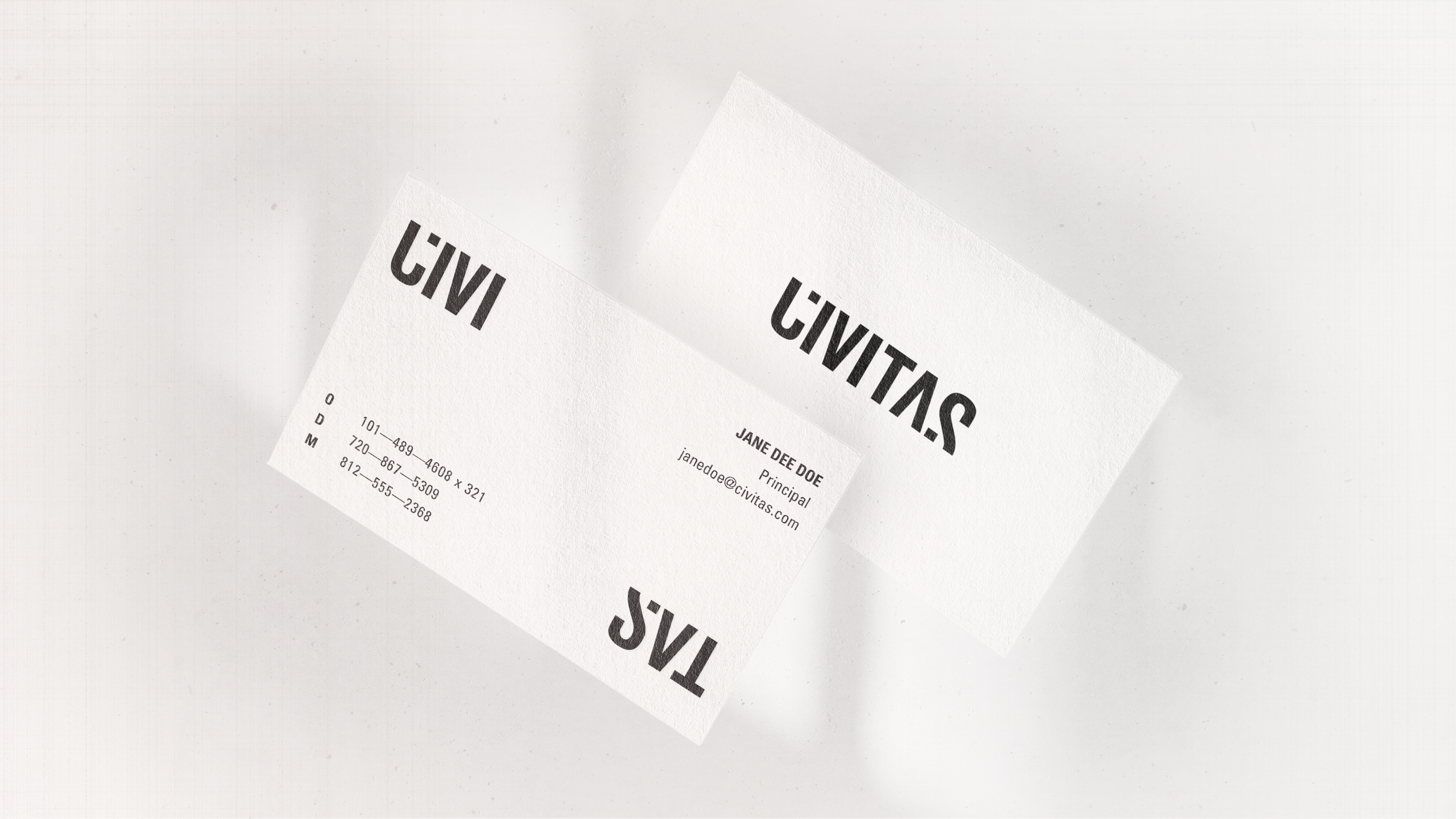 civitas business cards