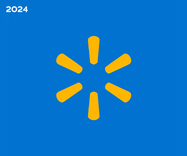 Walmart logo 2024
