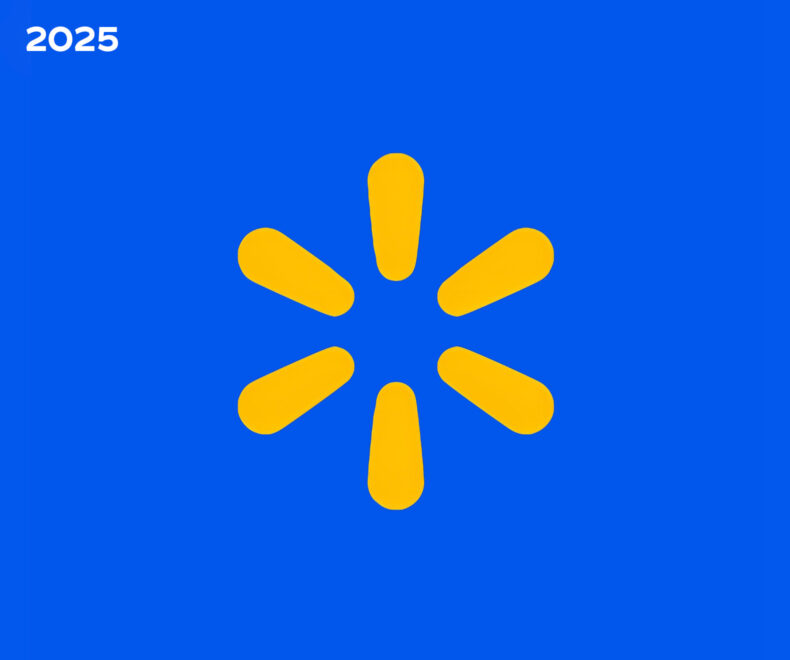 Walmart logo 2025