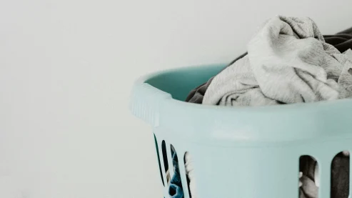 dirty laundry